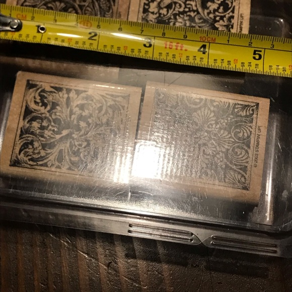 Stampin’ Up - Elegant Ornaments 2003 Rubber Stamps - Almost New! - Picture 5 of 8